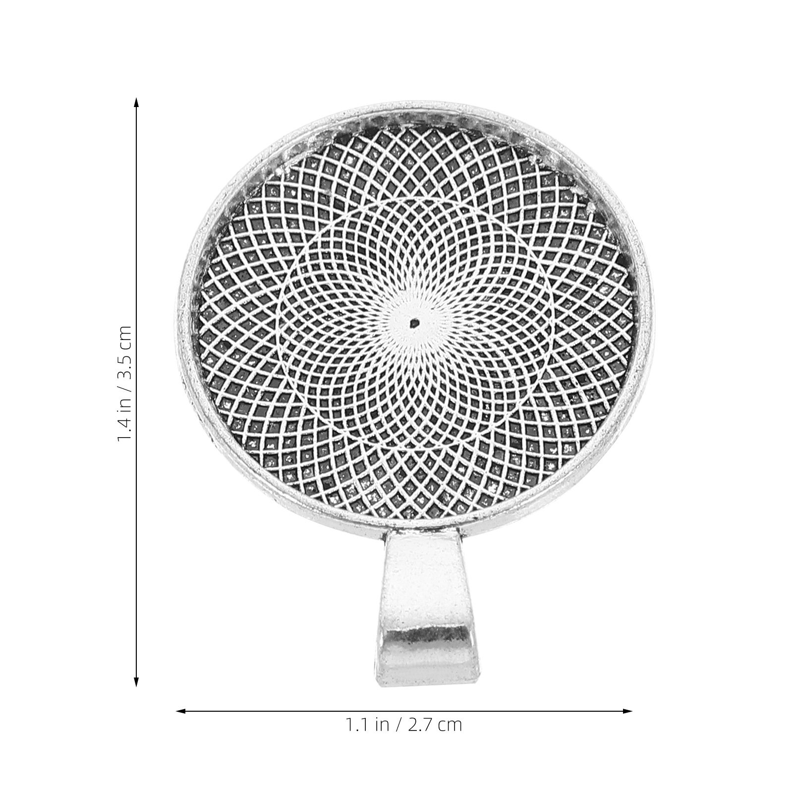40Pcs Round Bezel Pendant Base - огляд і ціна Bezels Set Pendant