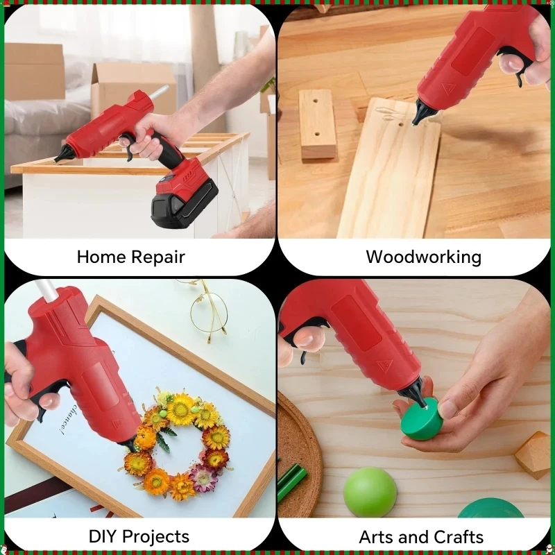 VESMATITY Cordless Electric Ho - огляд і ціна Heat Gun Small